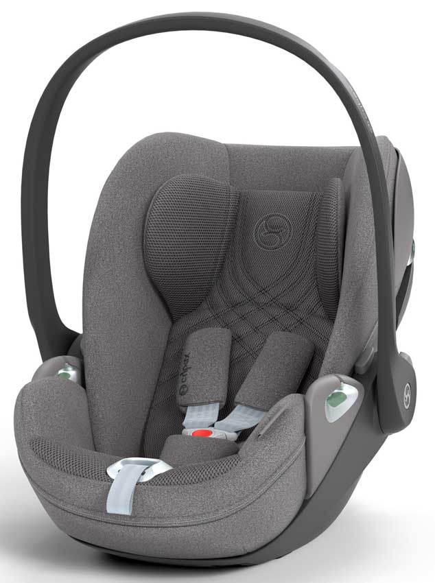 Cybex Cloud T i-Size Babyschale Plus Mirage Grey