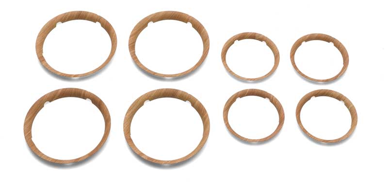 Bugaboo Fox Radkappen Holz