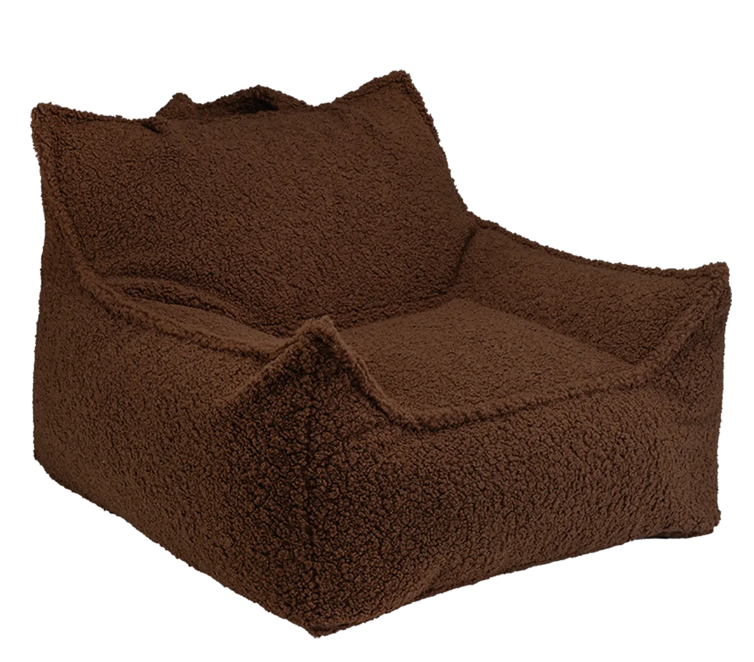 Wigiwama Sitzsack Club Chair Warm Hazel