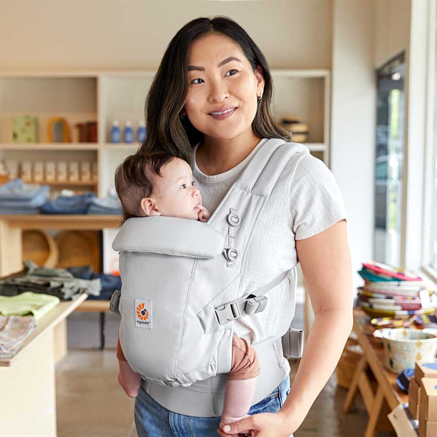 Ergobaby Adapt Babytrage Pearl Grey