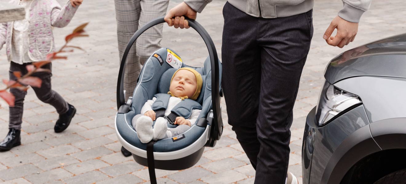 besafe babyschale mit Mann besafe babyschale mit Mann