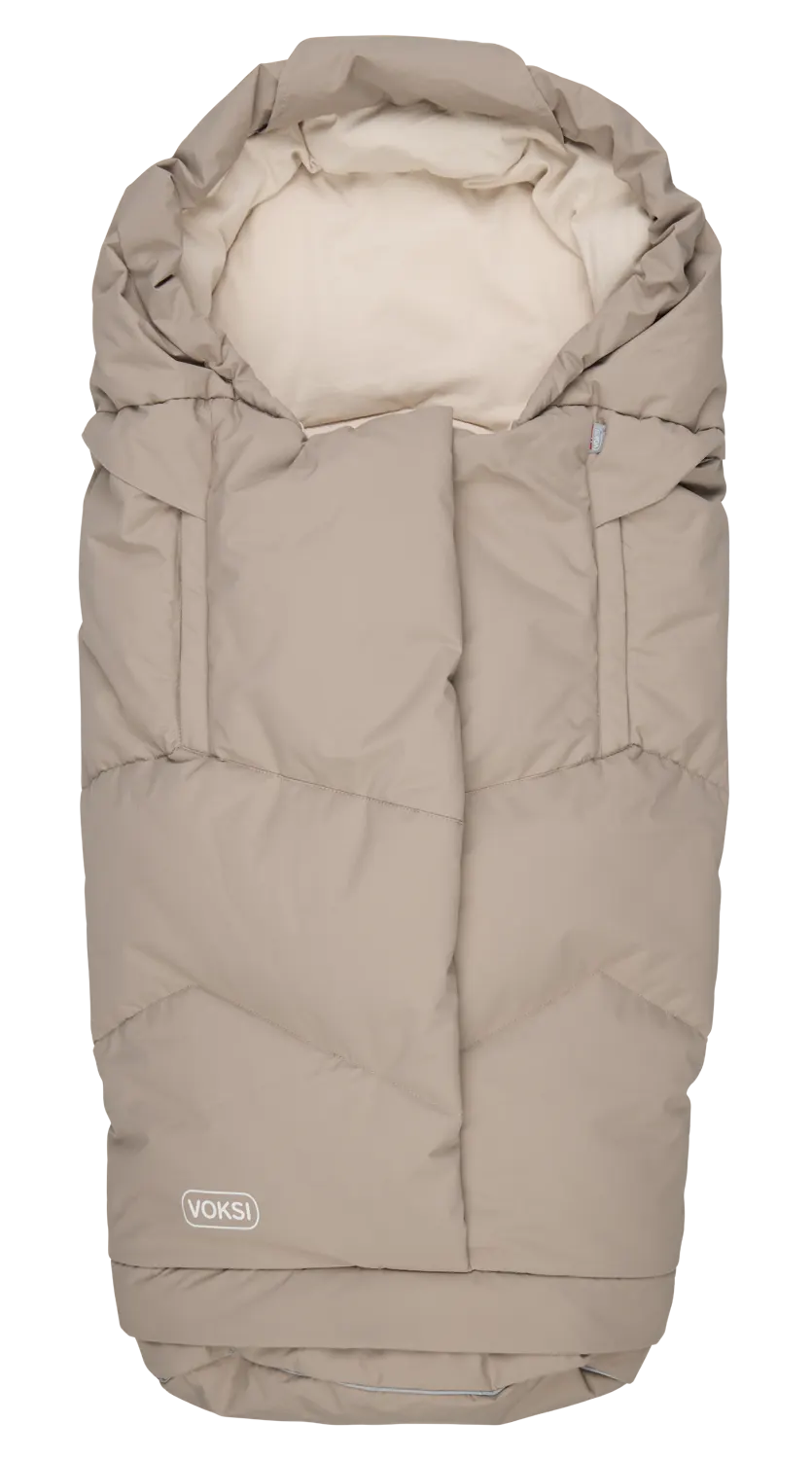 Voksi City Fußsack Clay