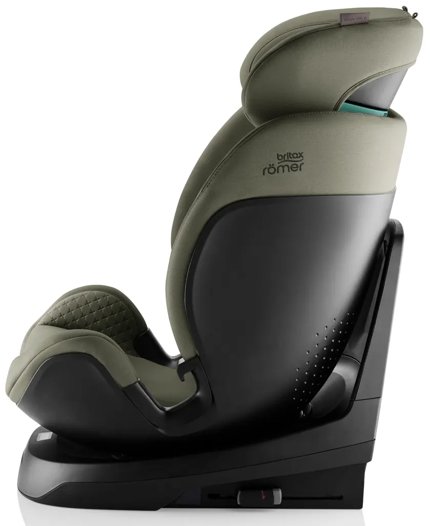 Britax Römer Swivel Grow Air Max grün Seitenansicht