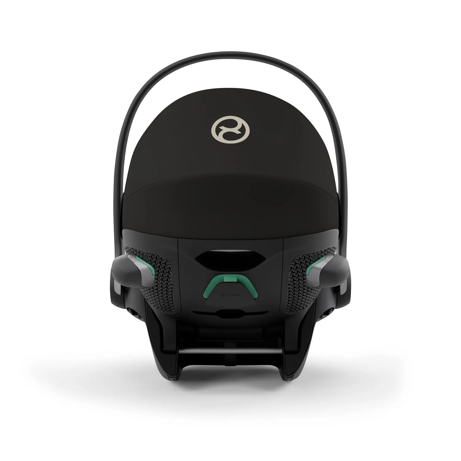 cybex cloud g3 magic black hinten