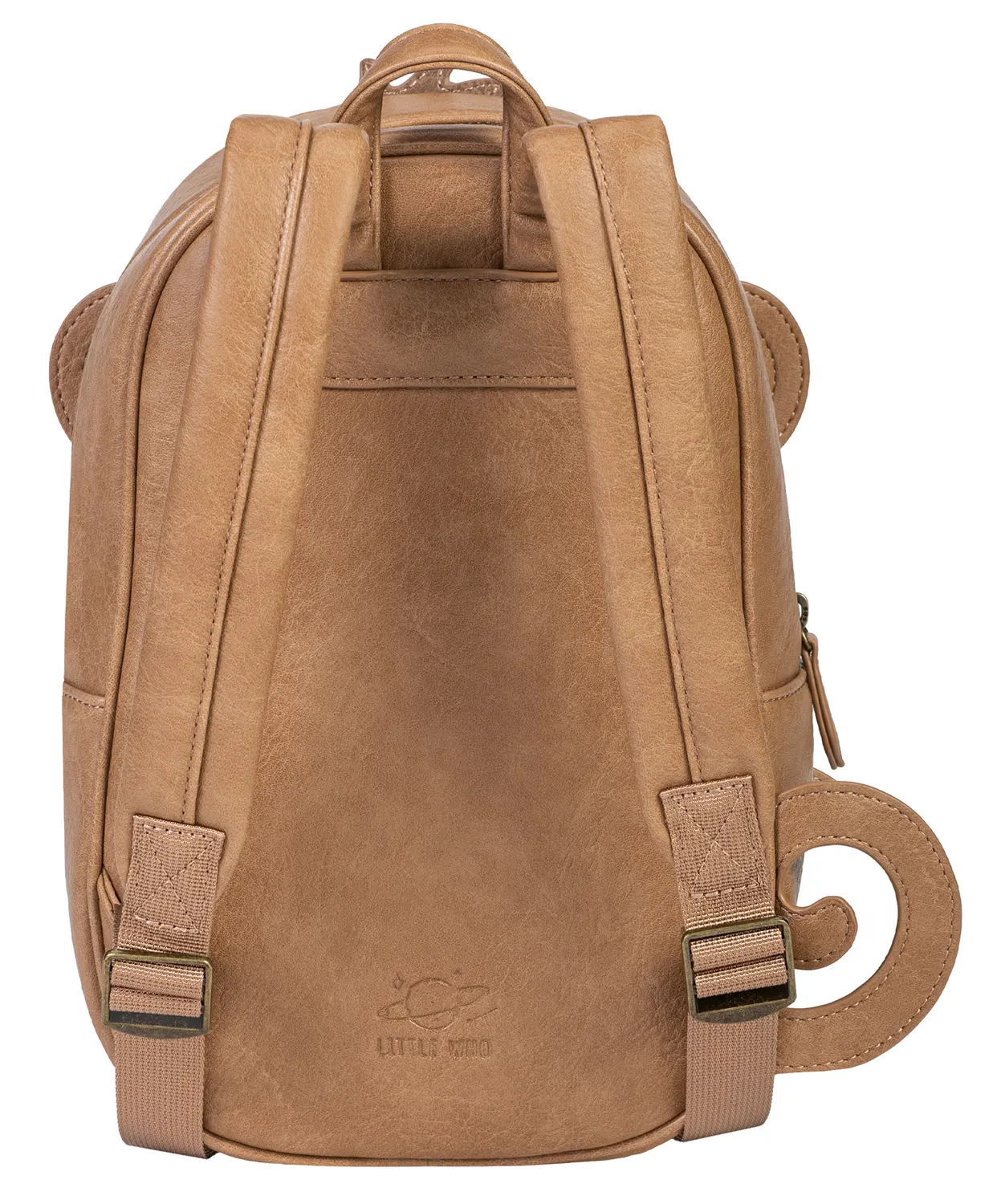 Little Who Kinderrucksack Affe Momo Rückseite