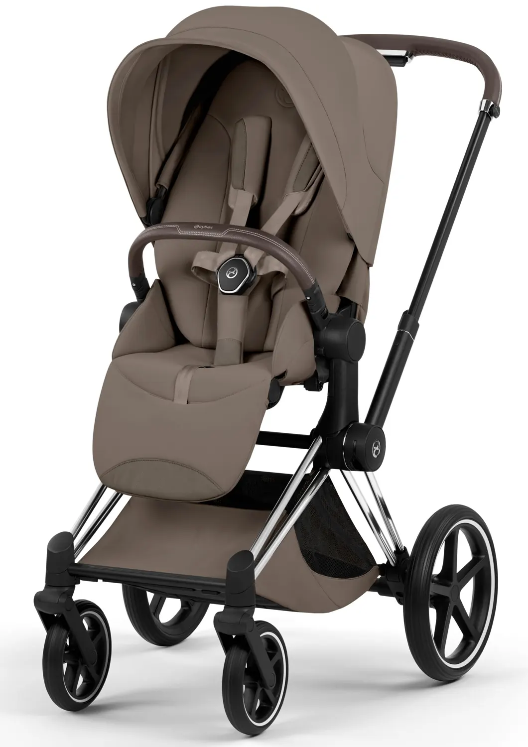 cybex priam style buggy chrom coconut brown