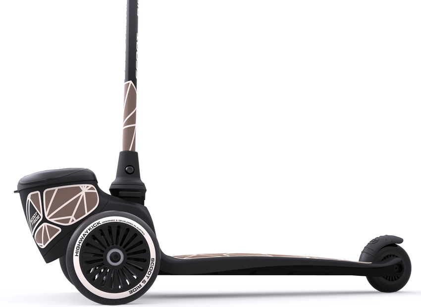 Scoot and Ride HIghwaykick 2 Brown Lines
