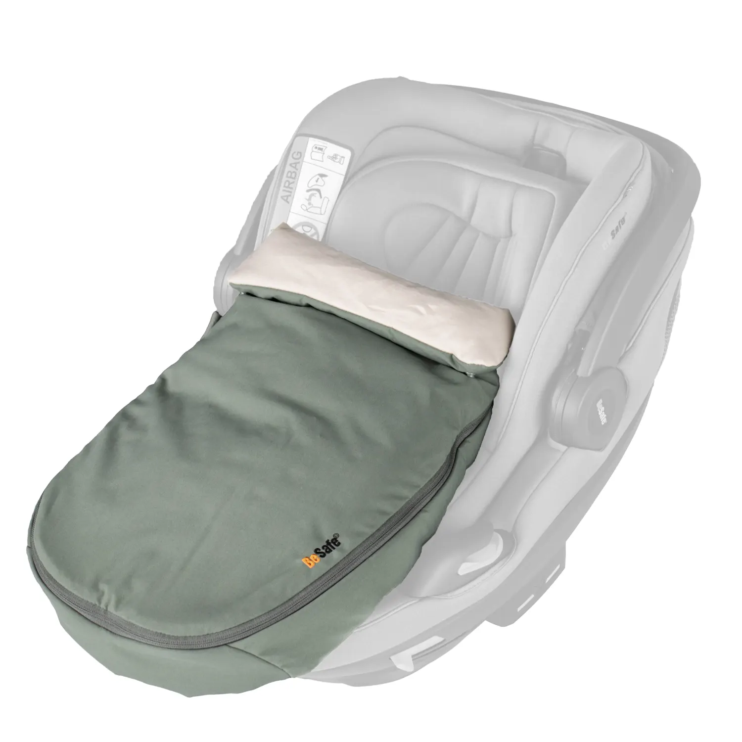 BeSafe Go Beyond Wind- und Wetterschutz