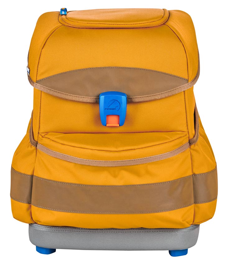 Finkid Schulranzen Buddy Golden Yellow Cinnemon