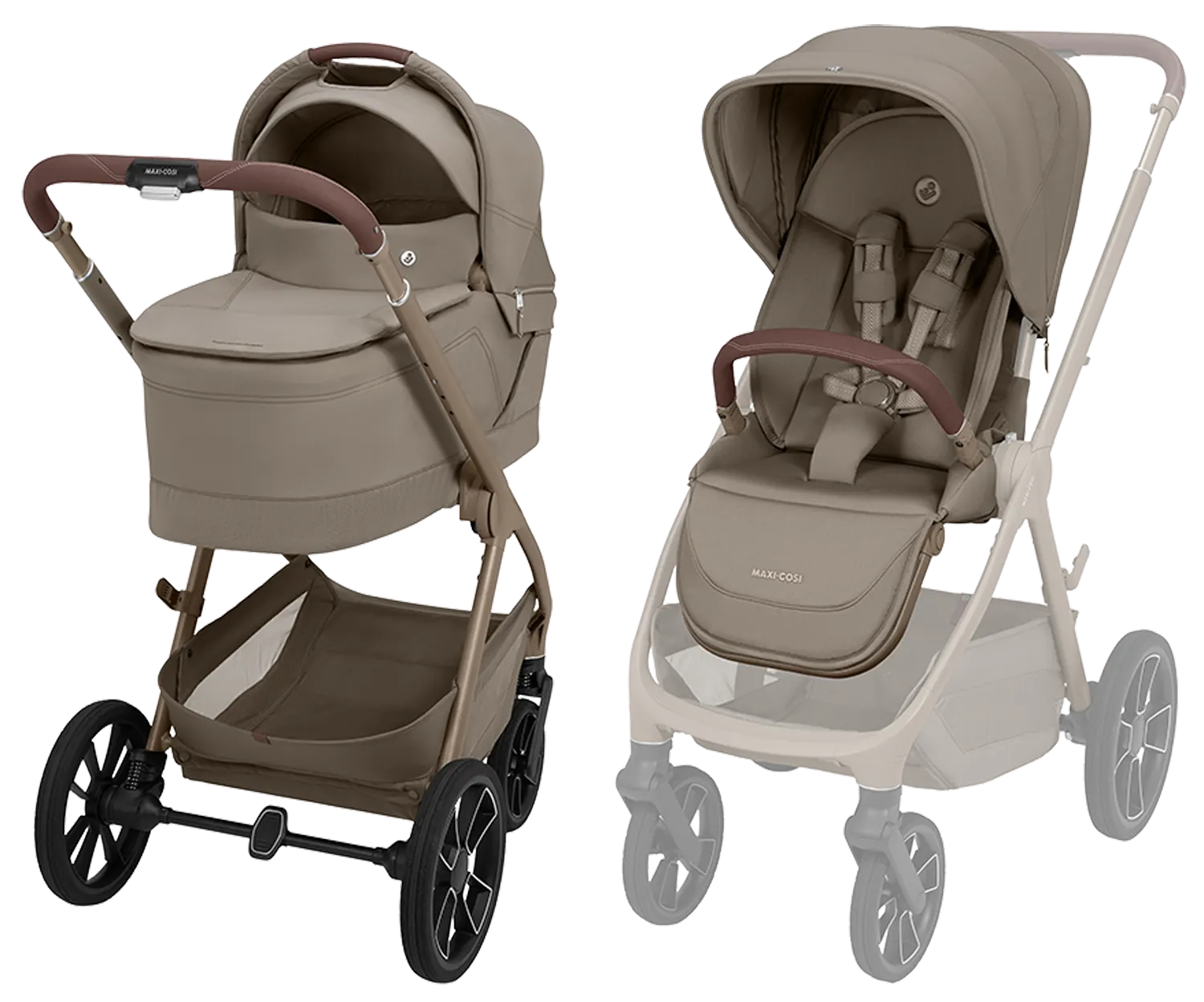Maxi Cosi Oxford + Kombikinderwagen
