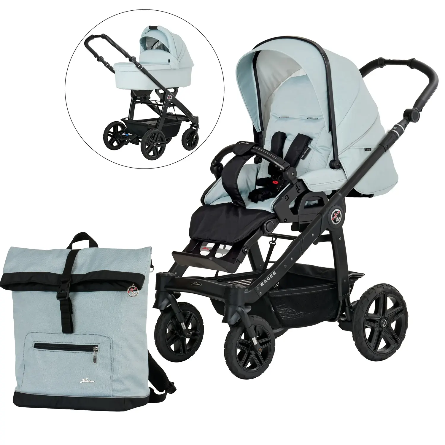 Hartan Racer GTS Kombikinderwagen Set 2026