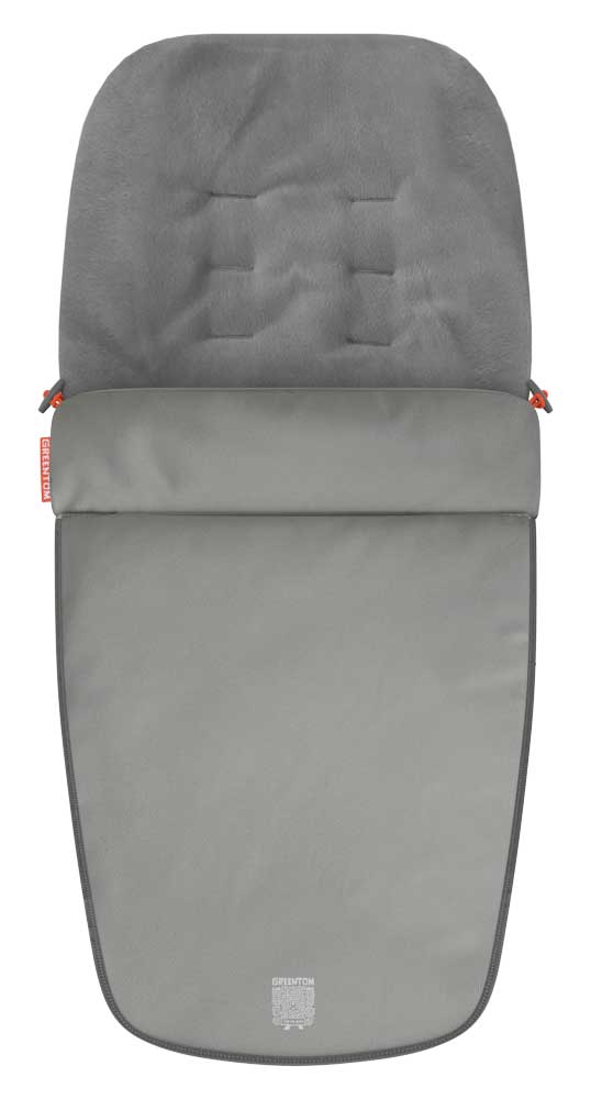 Greentom Fußsack grau