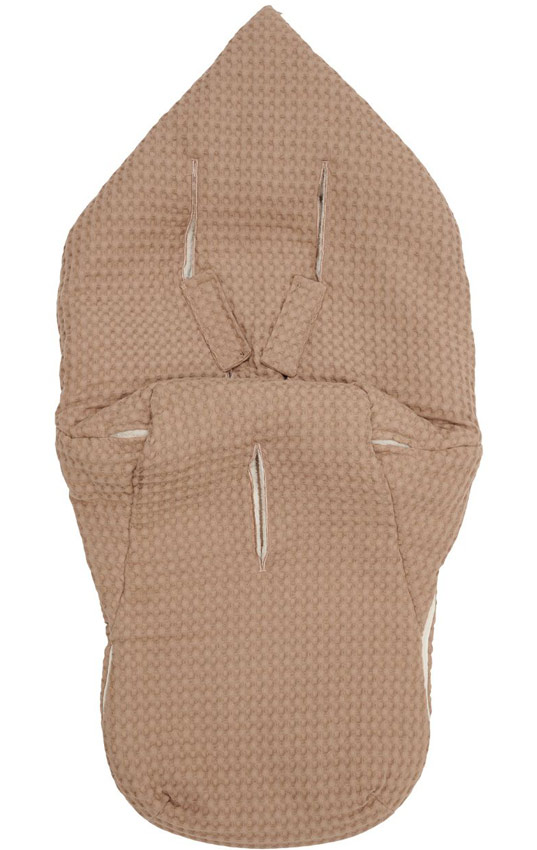 Koeka Buggy Fußsack Caffe