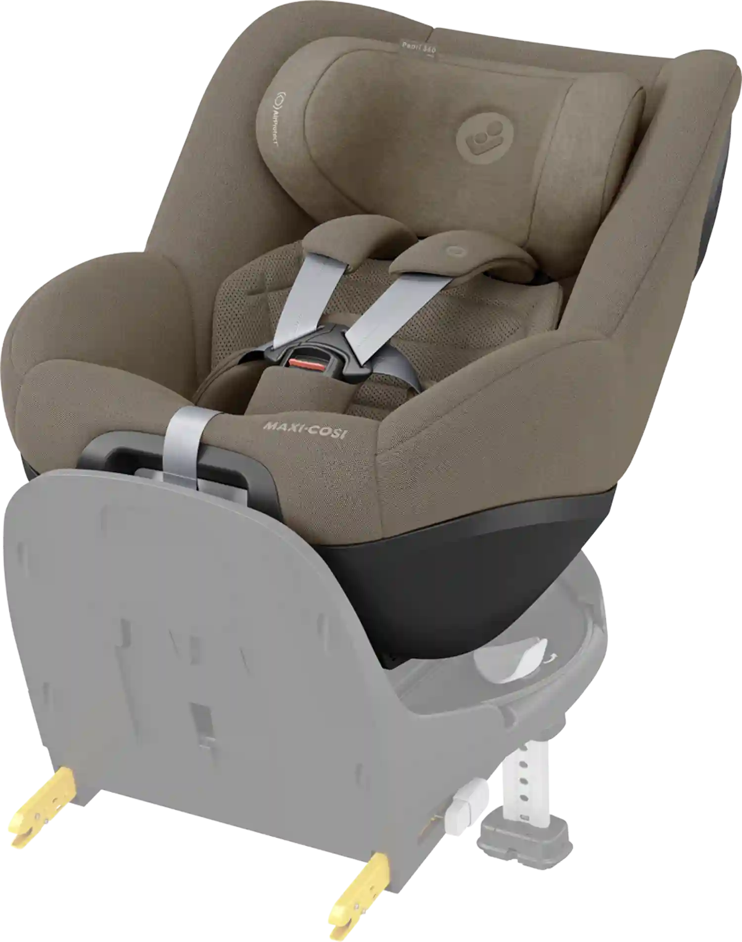 Maxi Cosi Pearl 360 Pro Kindersitz Twillic Truffle 61-105 cm 360° Drehung