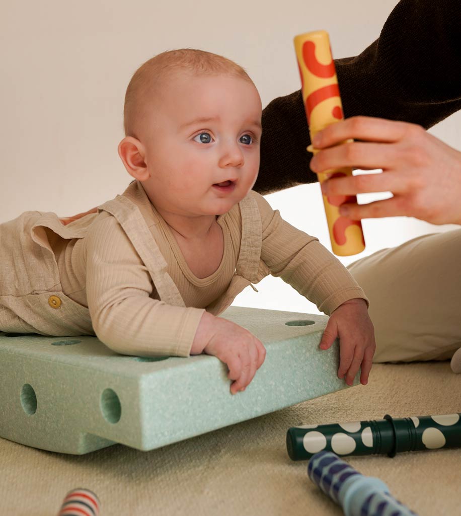 MODU Baby Aktivitäten Set 10-teilig Ocean Mint/Forest Green