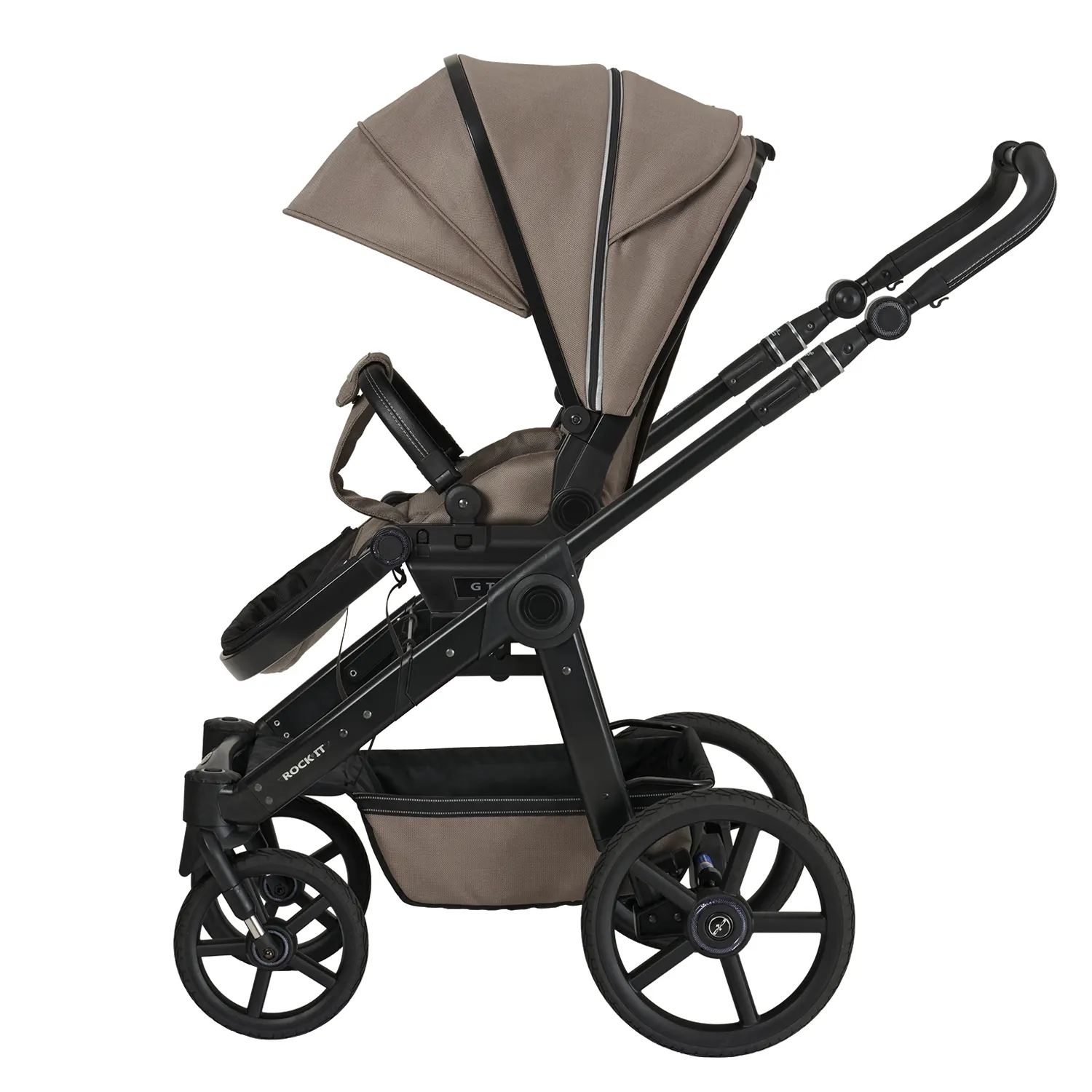 hartan rockit outdoor toffee buggy seite