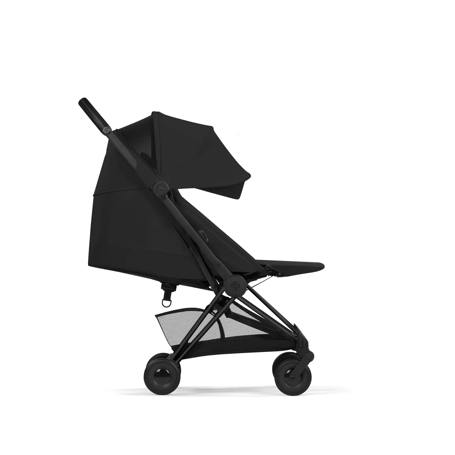 cybex coya comfort buggy matt sepia black liegen