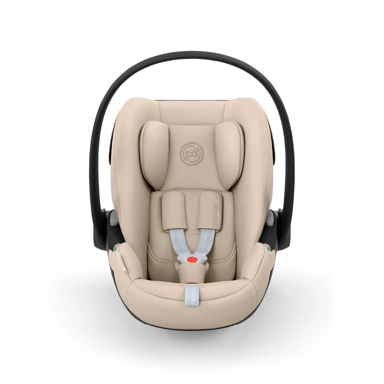 cybex cloud g3 almond beige vorne