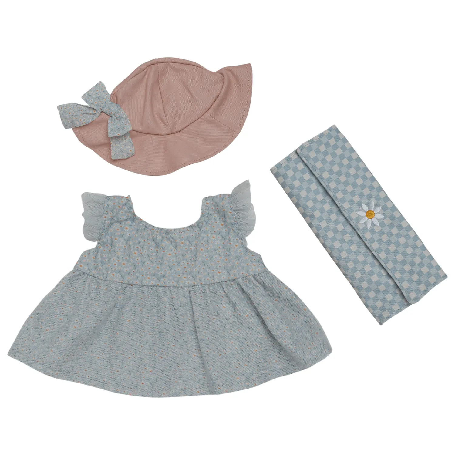 Olli Ella Puppen Outfit Petal Picnic