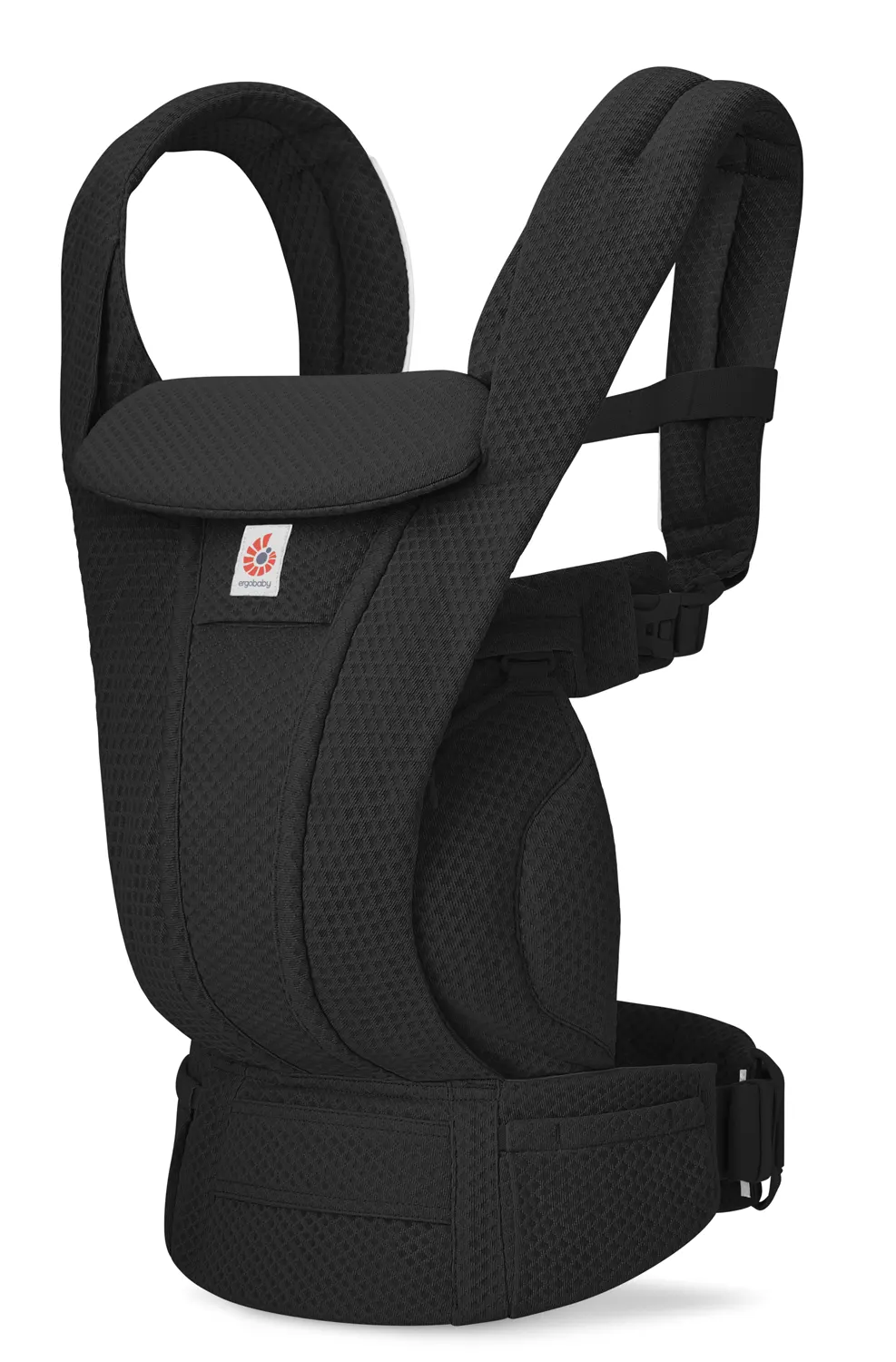 Babytrage Ergobaby Omni Deluxe Mesh Onyx schwarz