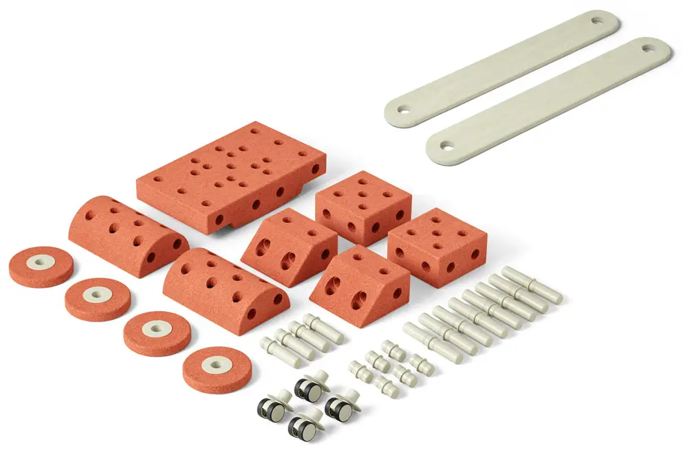 Burnt Orange/Dusty Green