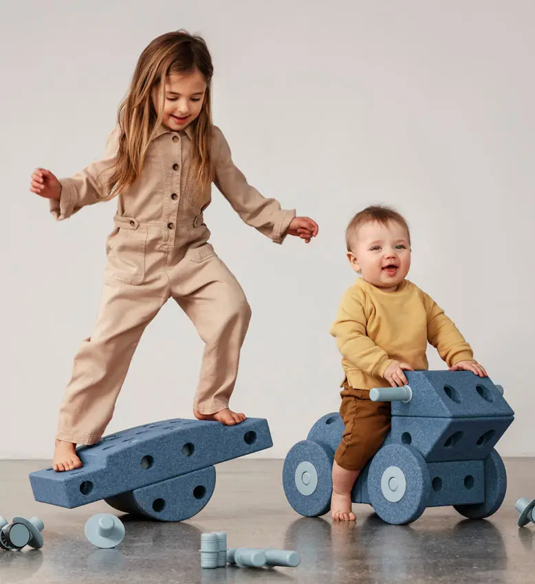 MODU Dreamer Set Blau