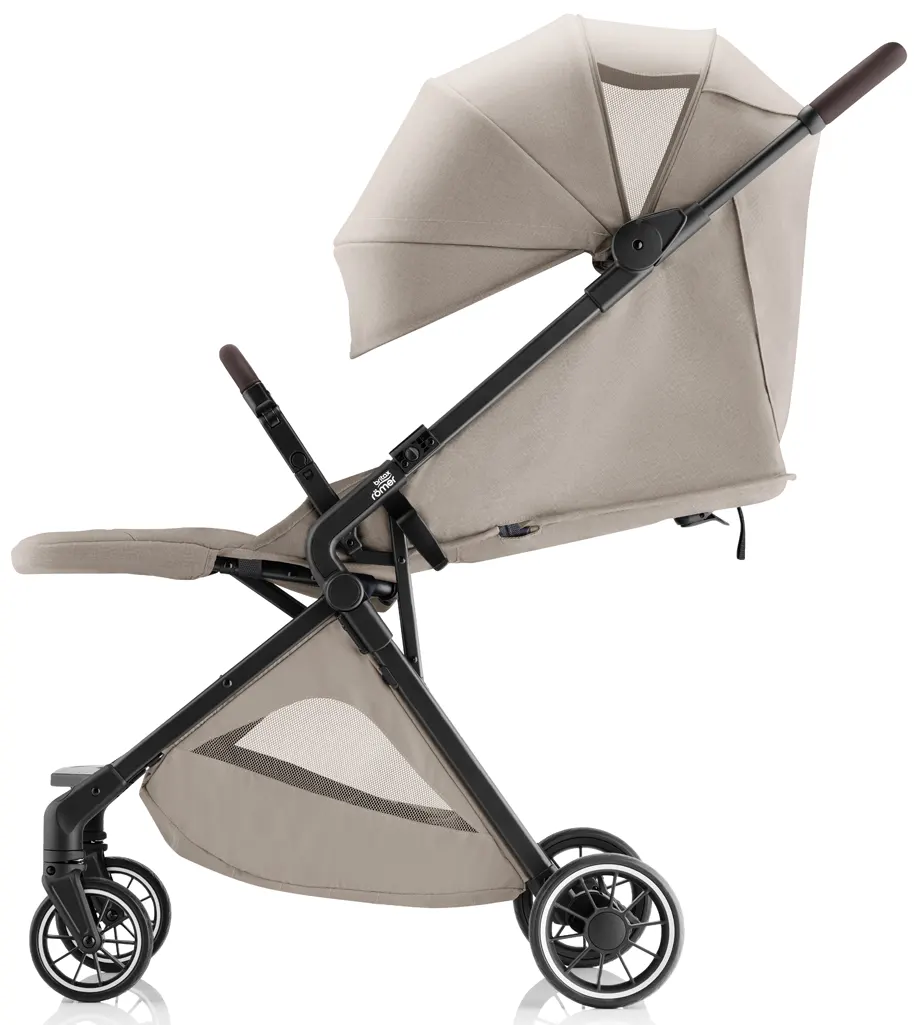 Britax Römer Tira Buggy beige Liegefläche
