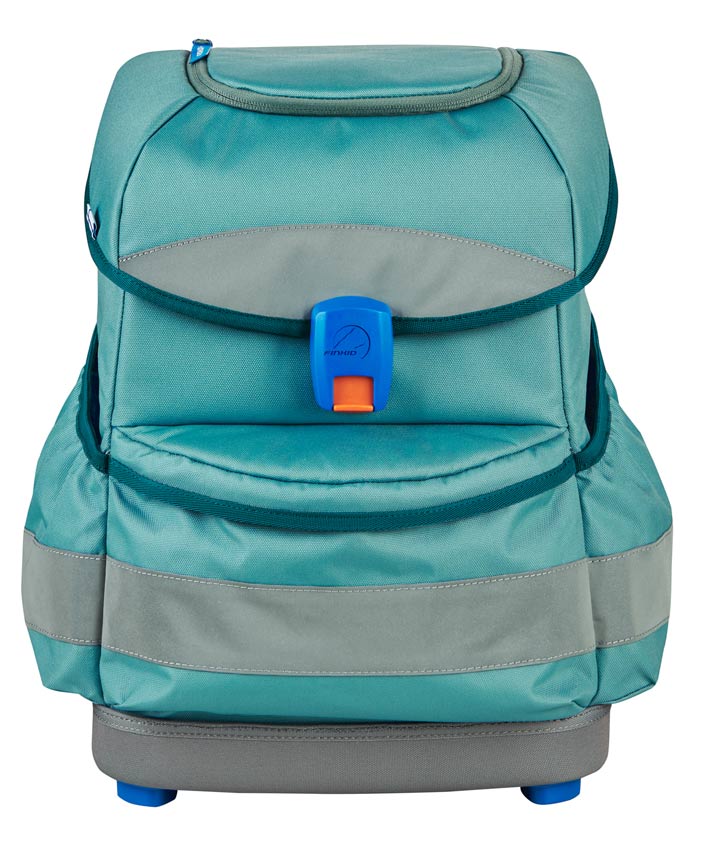 Finkid Schulranzen Set Buddy Trellis/ Deepteal