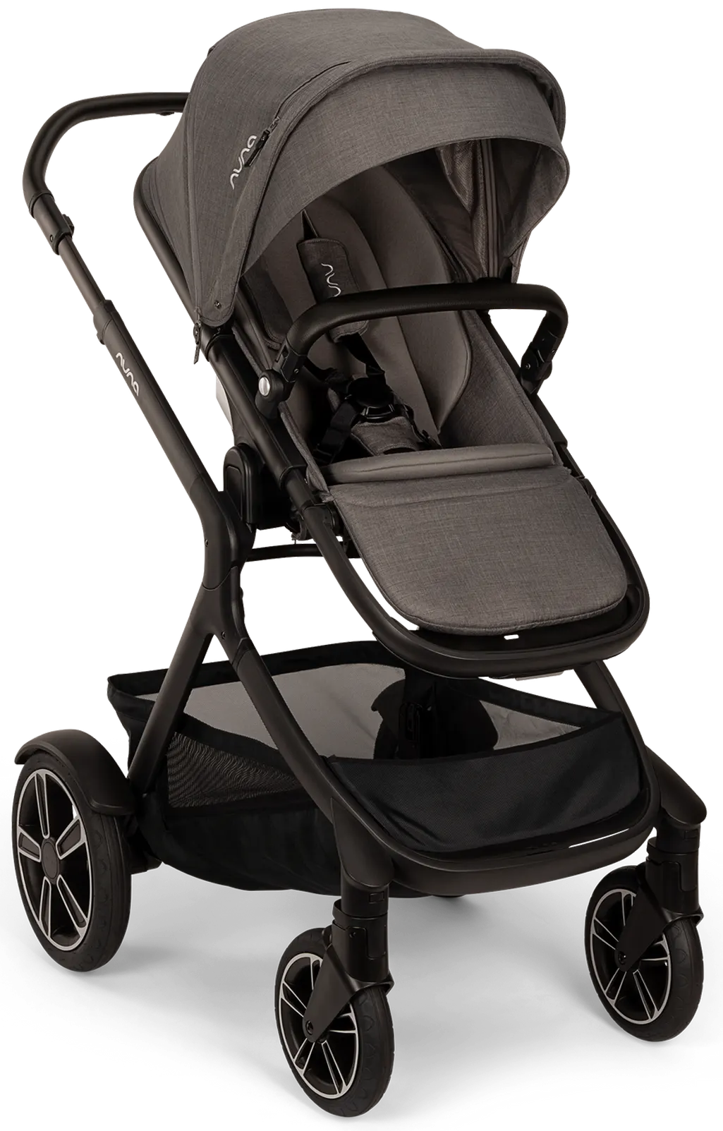 Nuna Demi next stroller grey