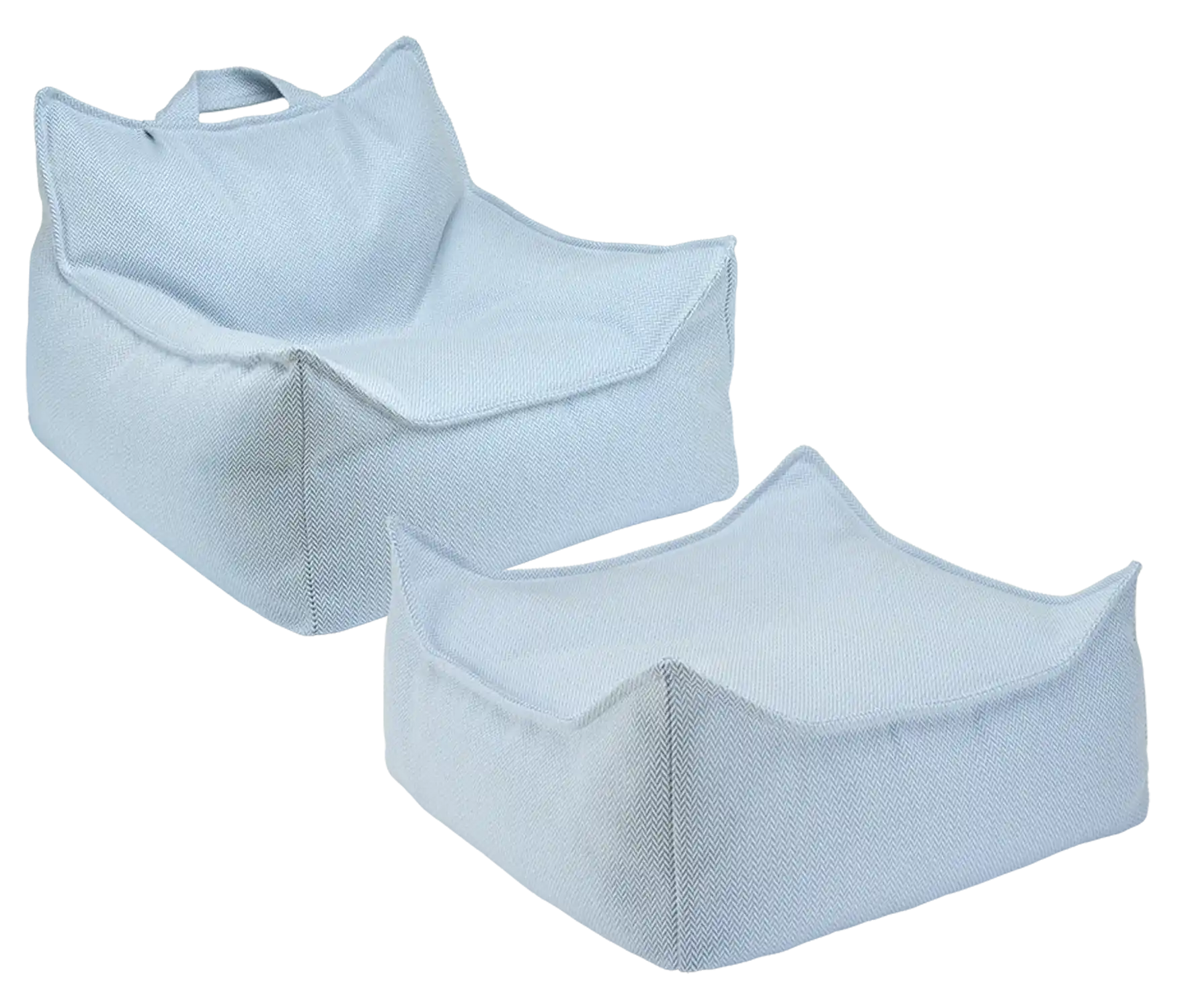 Wigiwama Outdoor Sitzsack + Ottomane Wigiwama Outdoor Sitzsack + Ottomane
