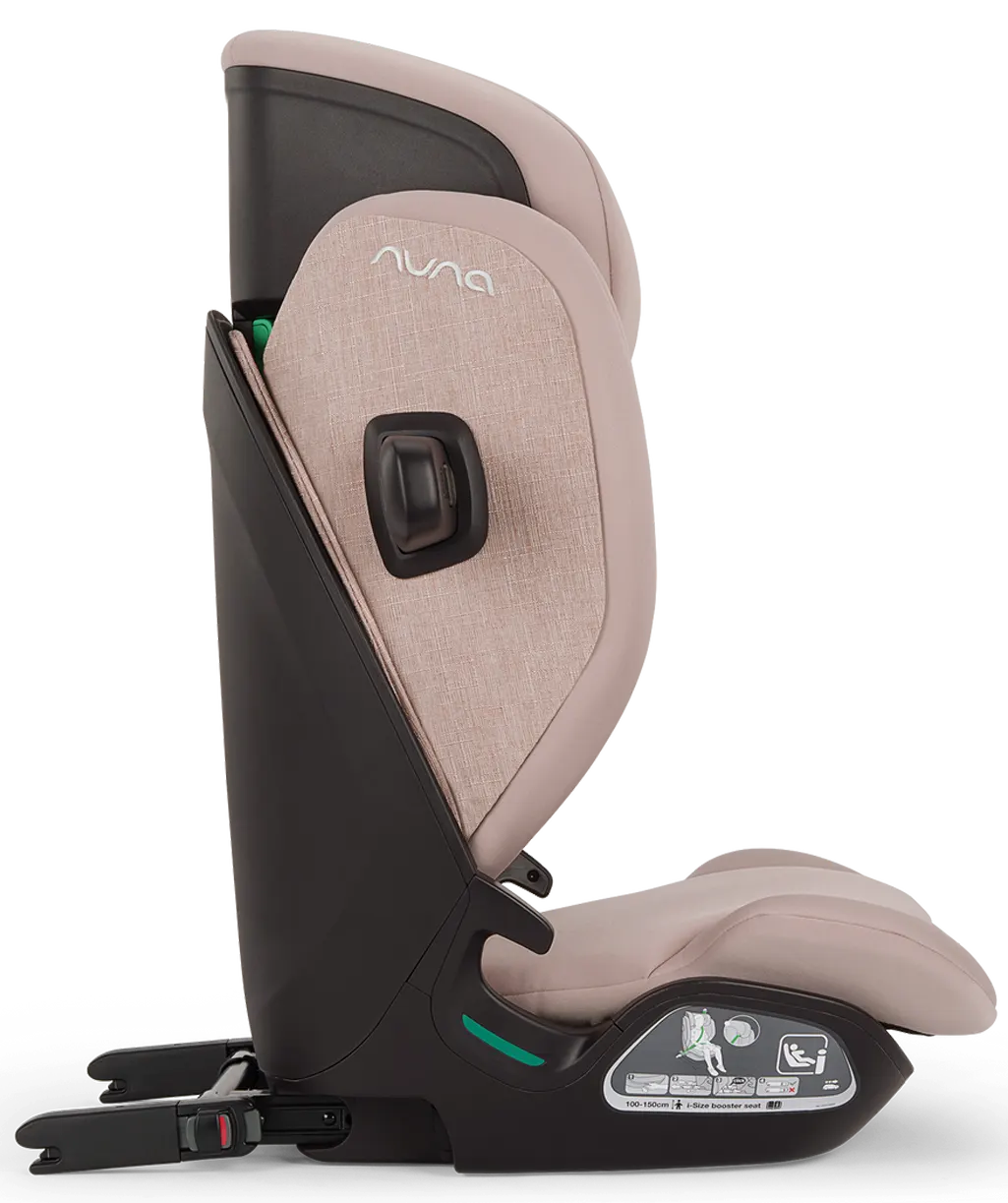 Nuna AACE lx Kindersitz rosa Seitenansicht