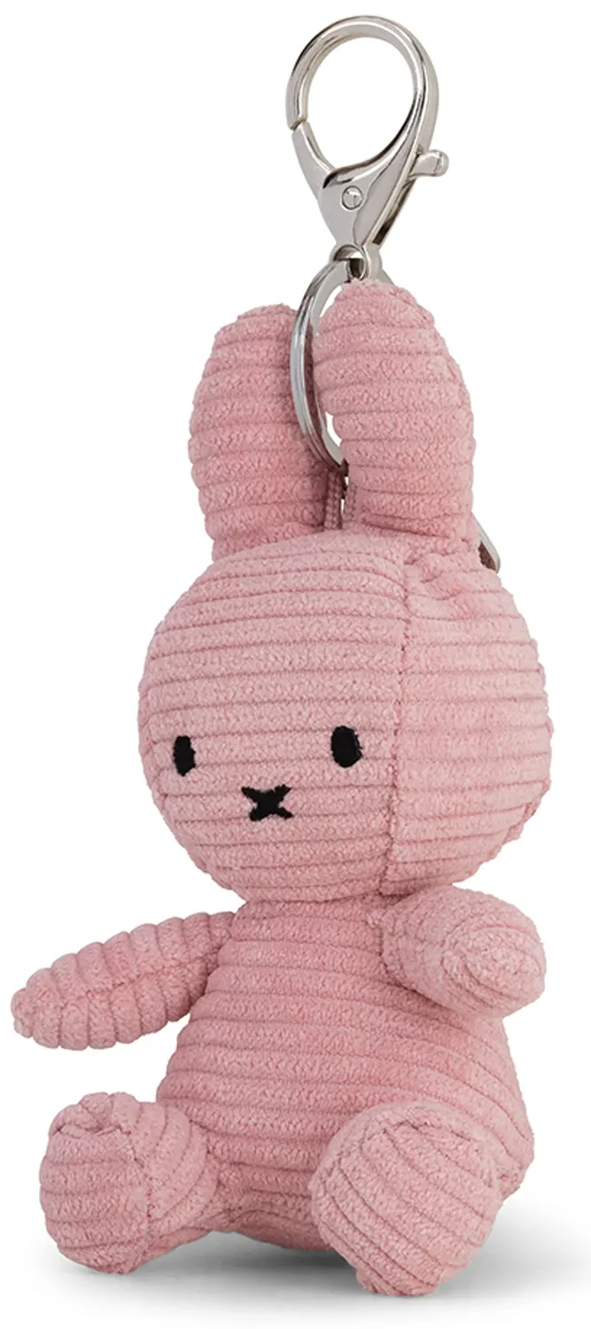 Miffy Schlüsselanhänger Cord Pink