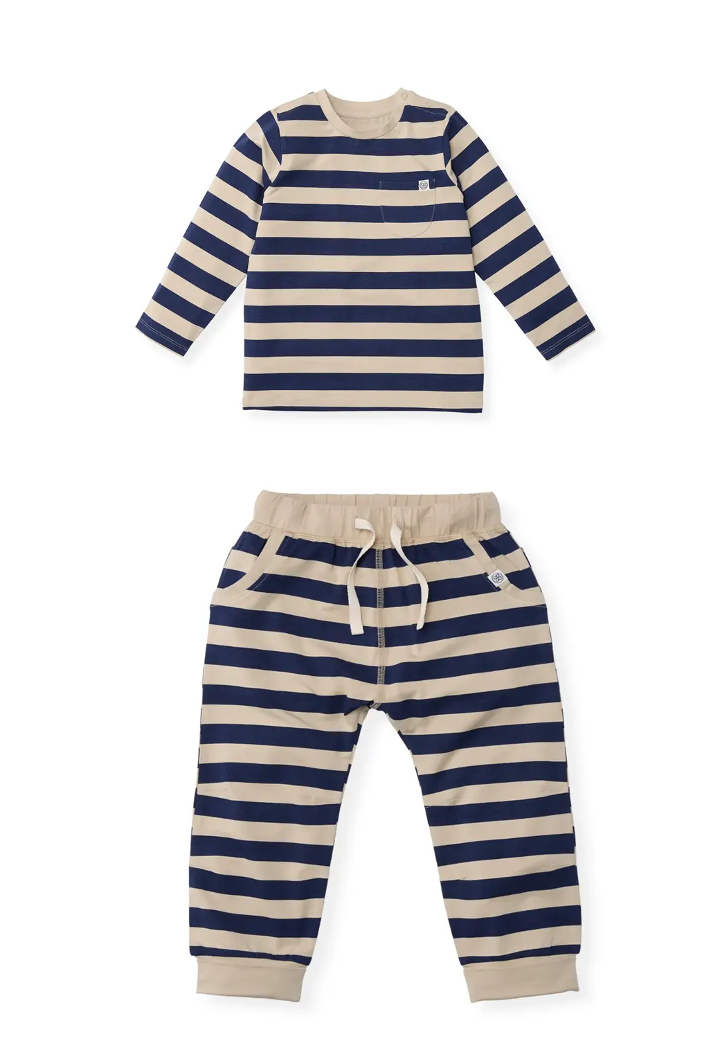 Navy Blue/Stripe