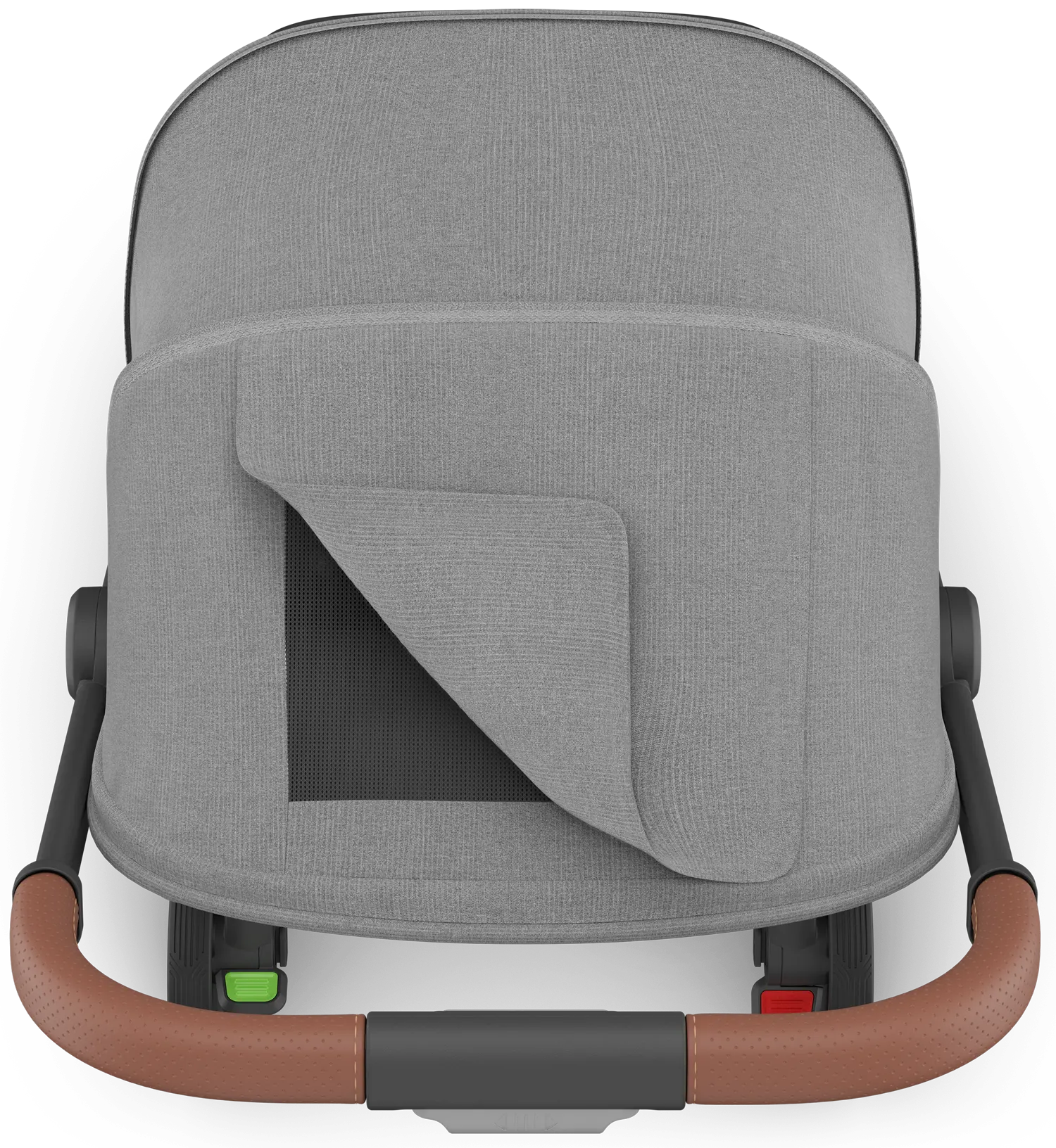 uppababy minu v3 greyson belueftung