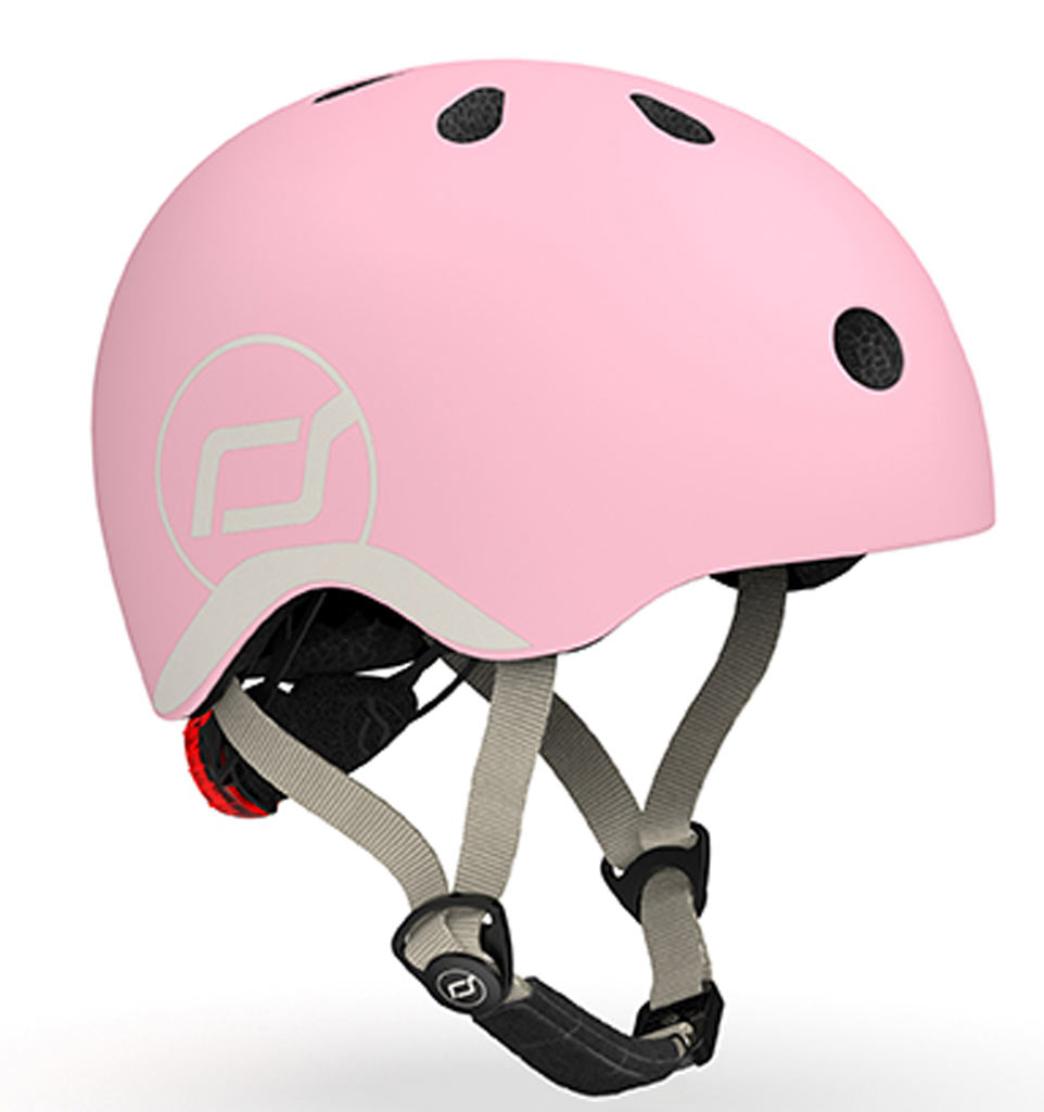 Scoot and Ride Helm rosa