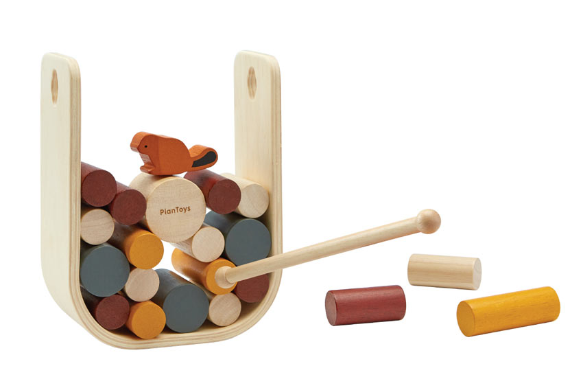 PlanToys Stämme ziehen groß