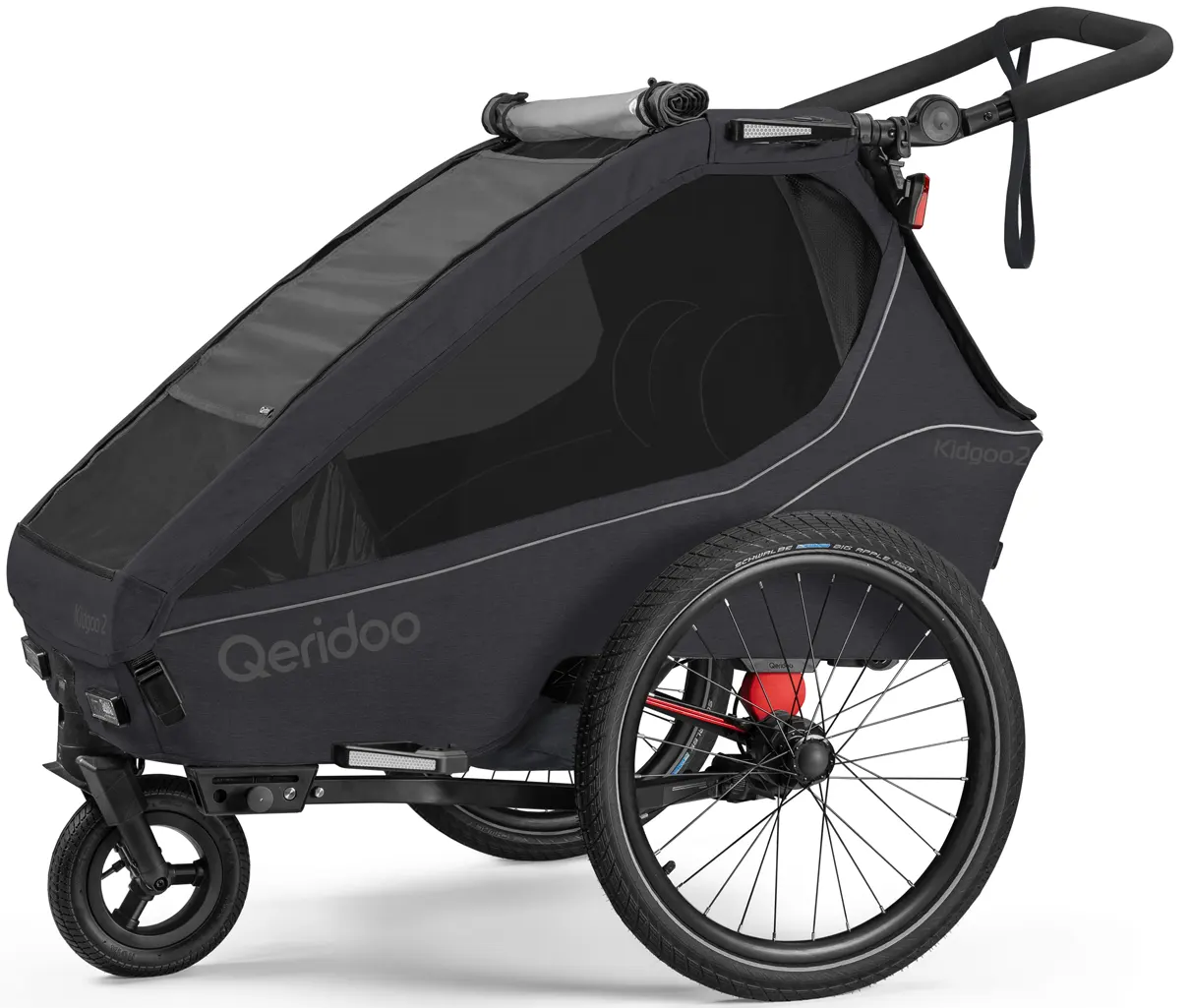 Qeridoo Kidgoo 2 Buggy grau