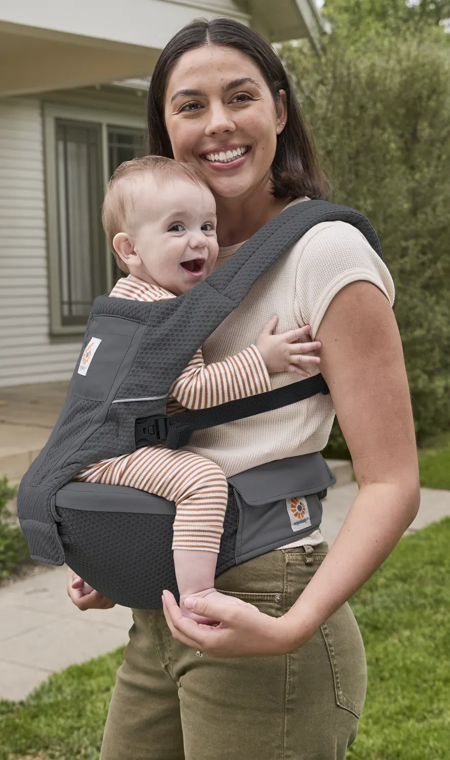 Ergobaby Alta Hüftsitz Babytrage