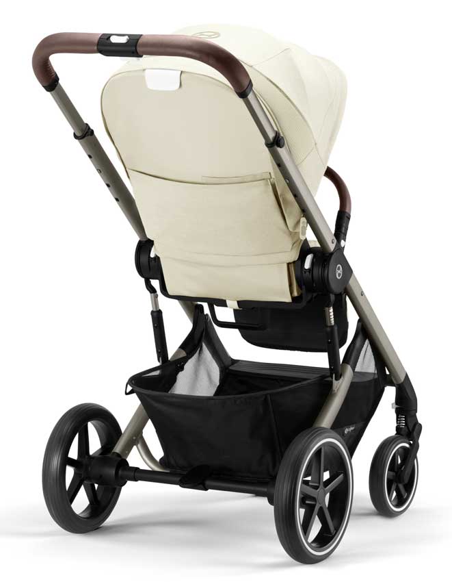Cybex Balios S Lux Kinderwagen seashell beige