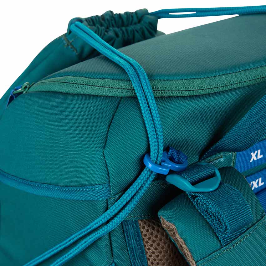 Finkid Schulranzen Buddy Eko Sport Deep Jungle/Mosaic