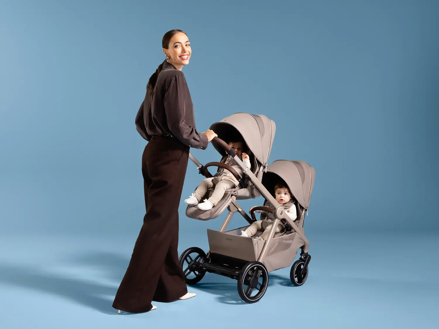Maxi Cosi Oxford Flex Zwillingsbuggy