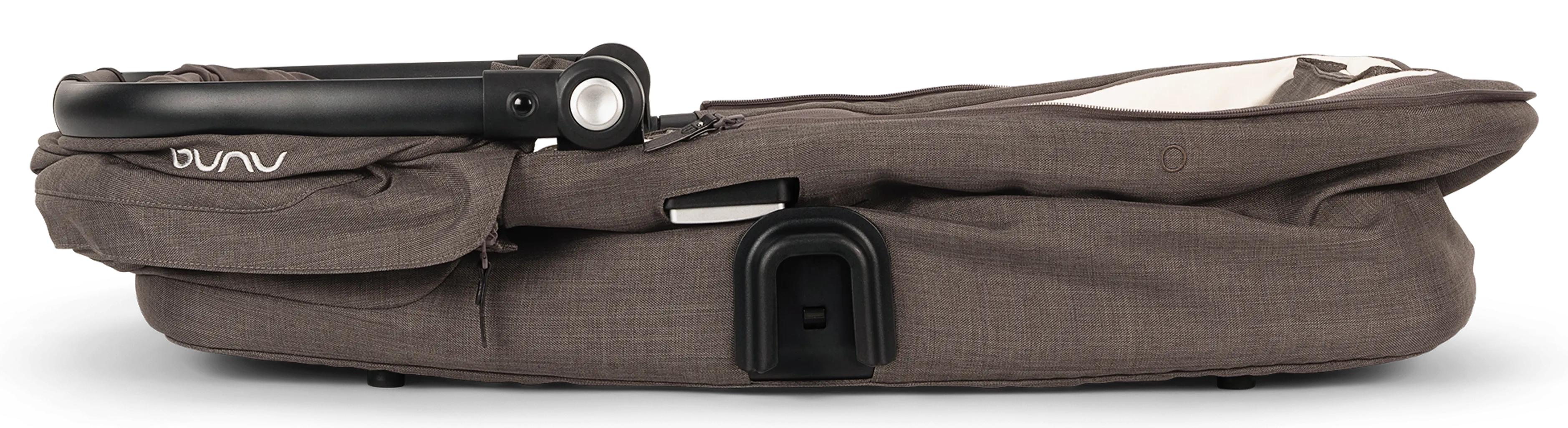 Nuna-Demi next Babywanne braun gefaltet