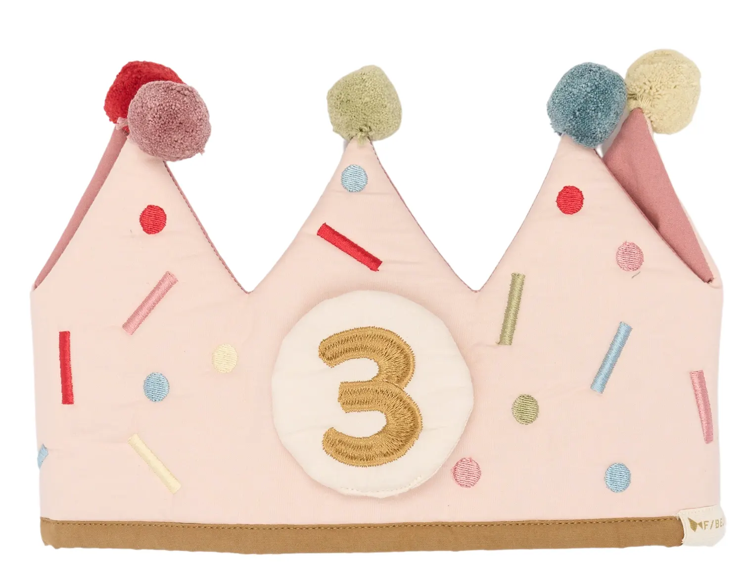 Fabelab Geburtstagskrone Rose