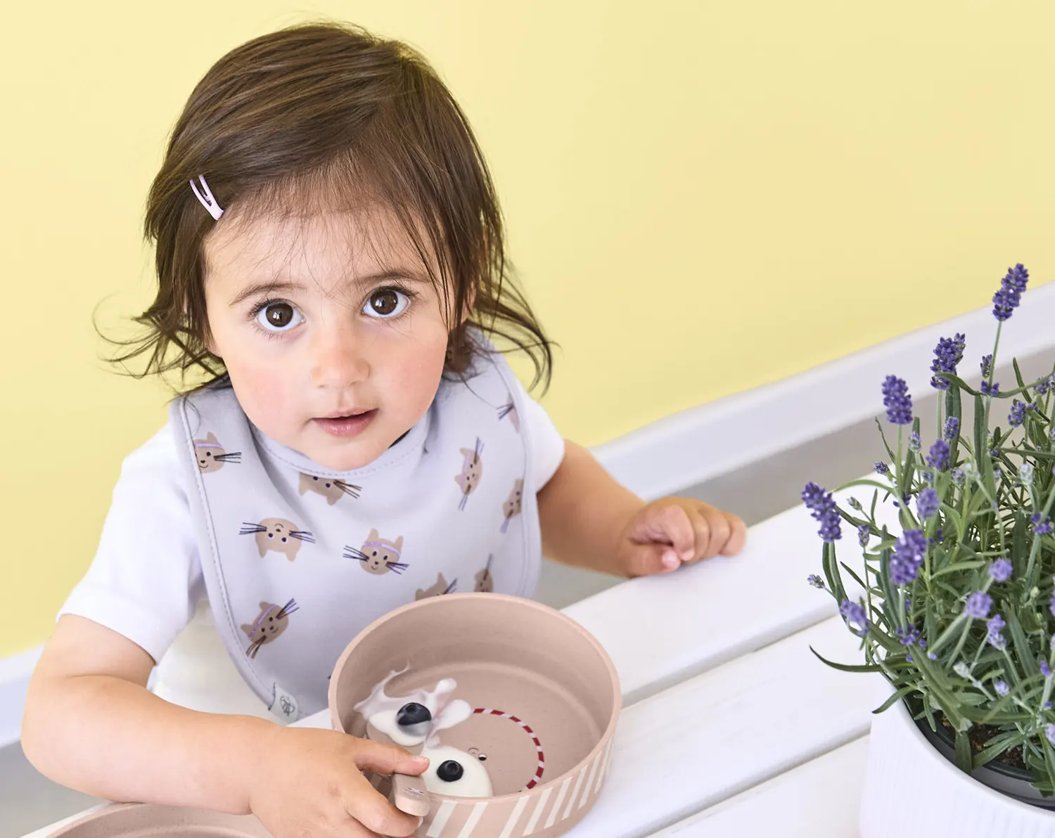 Lässig Lätzchen 5 Set Tiny Team lifestyle Kind