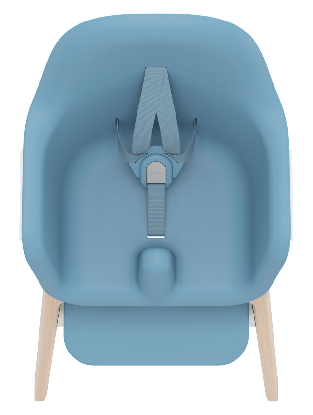 UPPAbaby Hochstuhl Ciro Caleb Blue