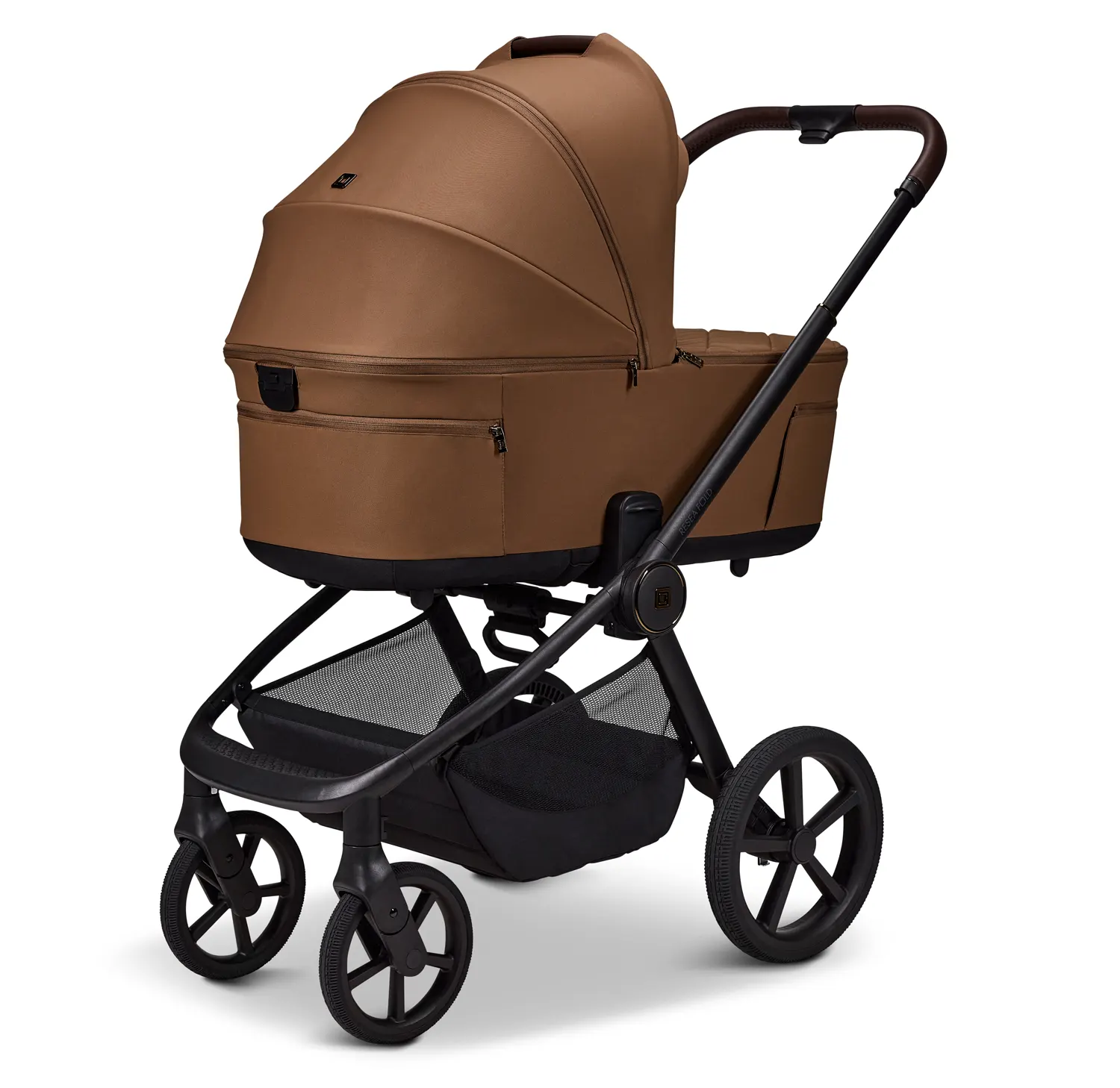 moon resea fold cognac buggy wanne back