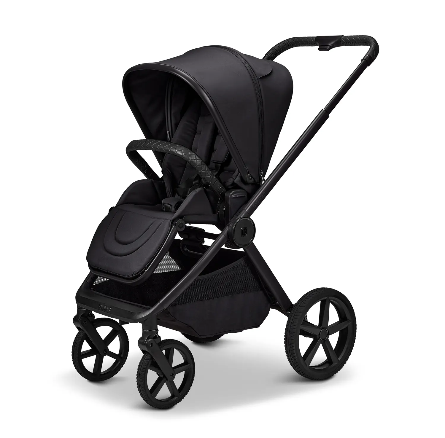moon gio fold onyx buggy