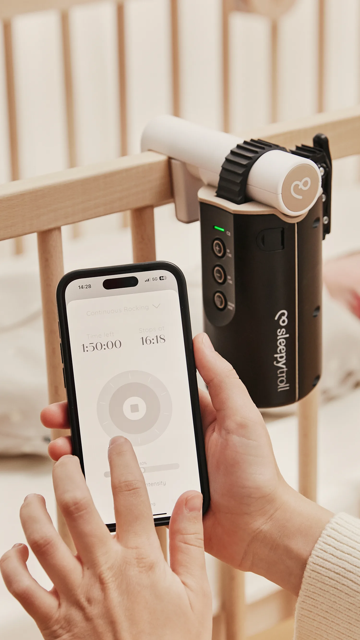 Sleepytroll mit App verbinden Sleepytroll mit App verbinden