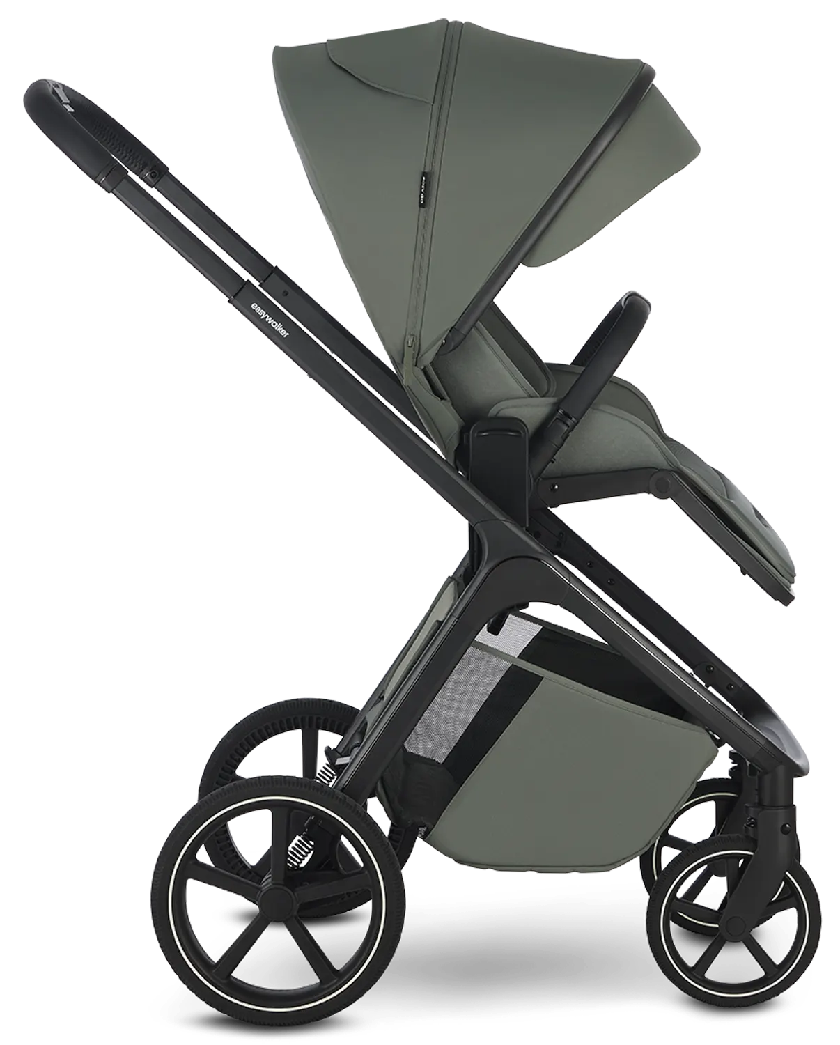 easywalker zoey go mineral green buggy