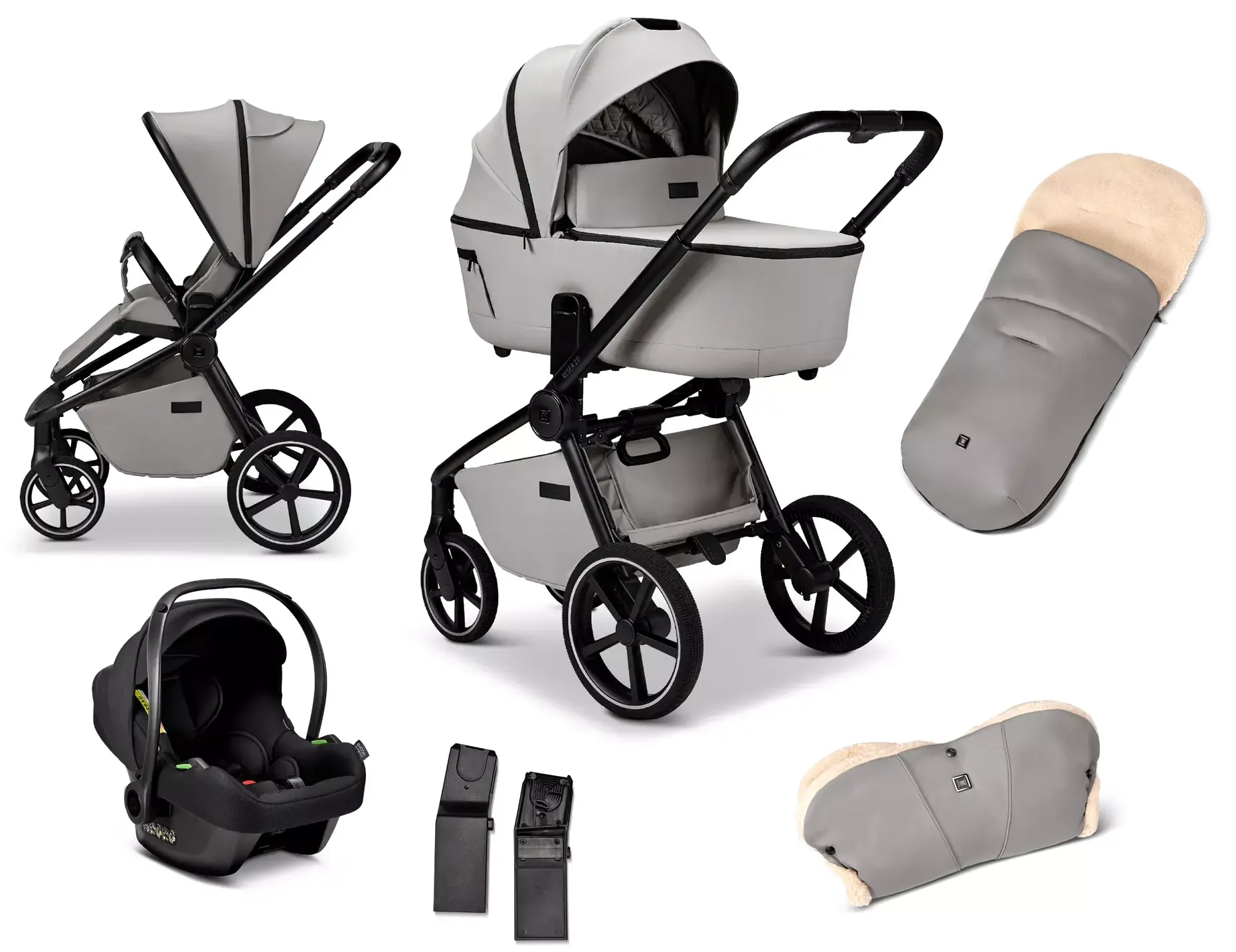 Moon Resea 2.0 im 3-in-1 Set 2026 + Gratis Handmuff und Fußsack